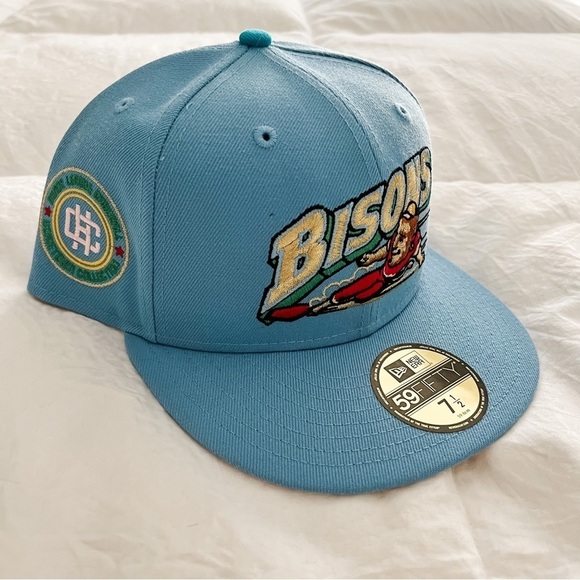 New Era Bisons Blue Yellow Fitted 7 1/2 New